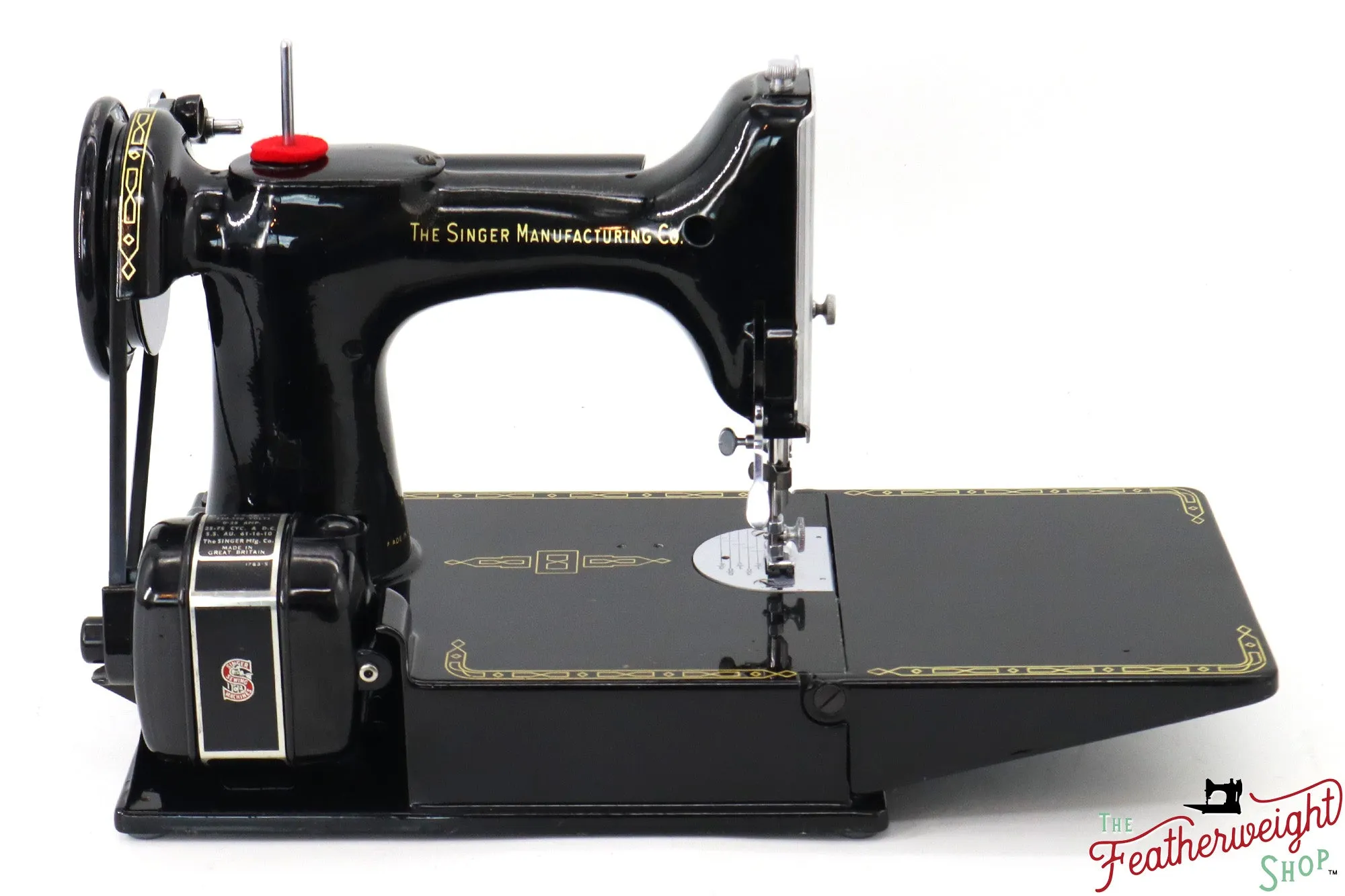 Singer Featherweight 221K Sewing Machine, 1955 - EK208***