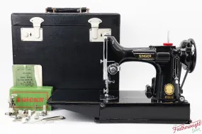 Singer Featherweight 221K Sewing Machine, 1955 - EK987***