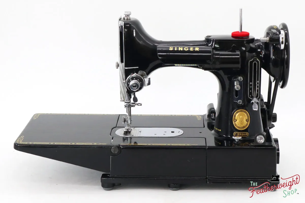 Singer Featherweight 222K Sewing Machine - EJ9102**, 1954