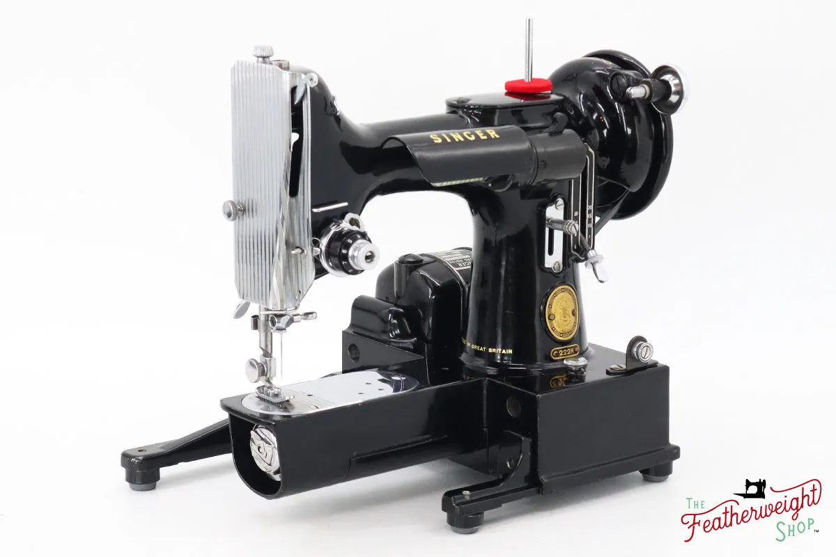 Singer Featherweight 222K Sewing Machine - EJ9102**, 1954