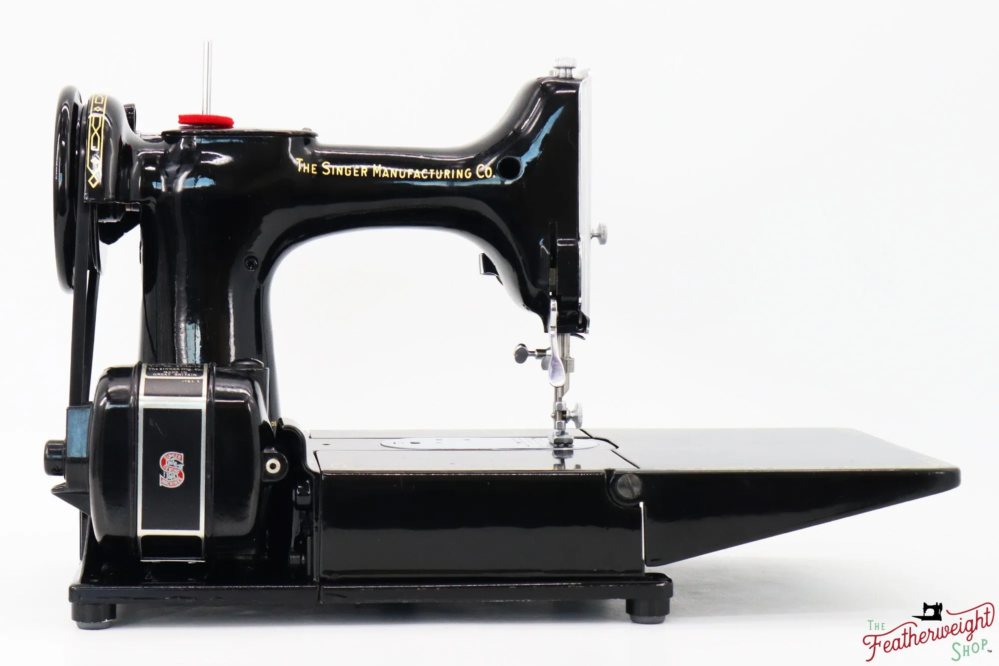 Singer Featherweight 222K Sewing Machine - EK3231**, 1955