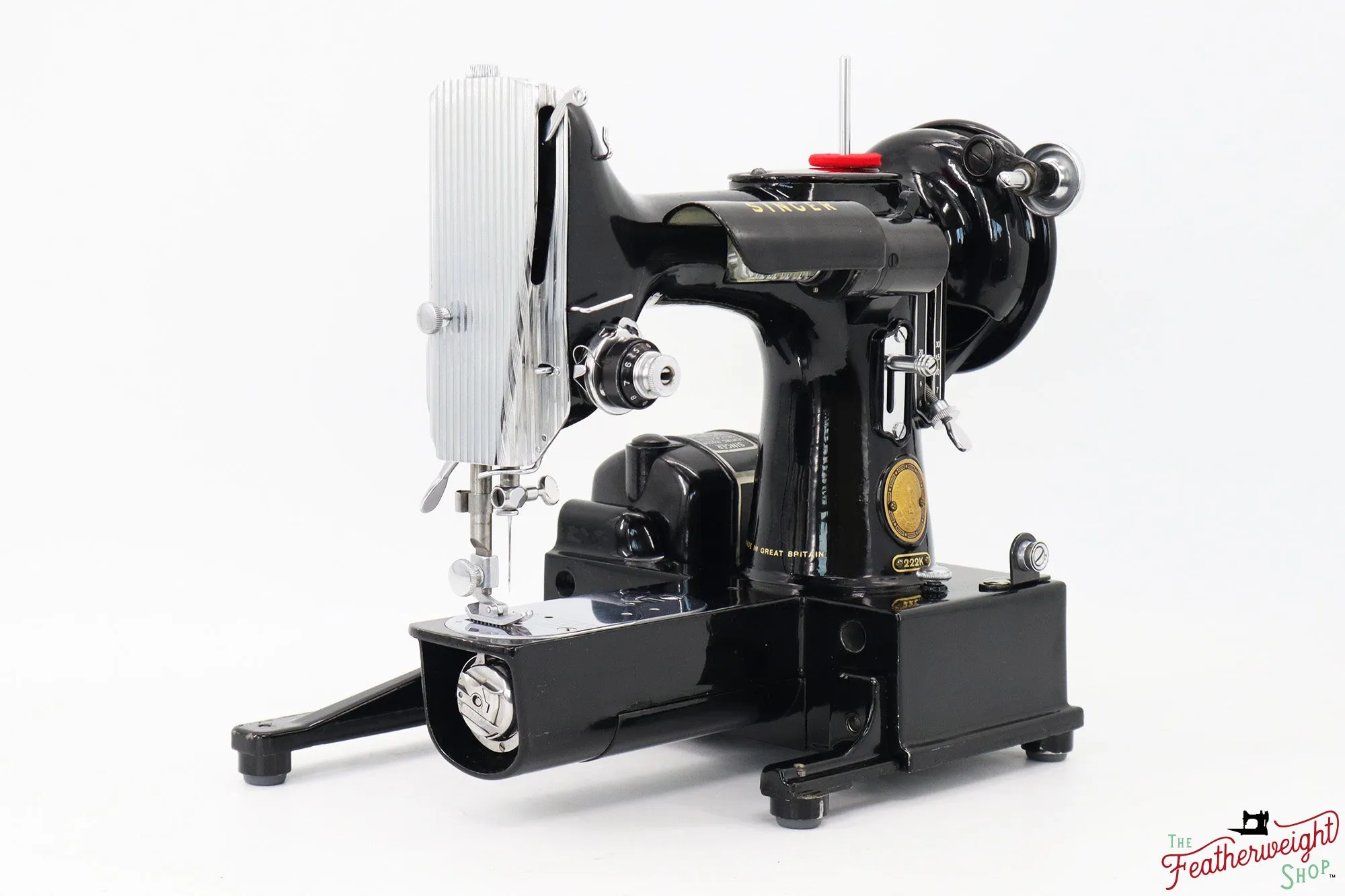 Singer Featherweight 222K Sewing Machine - EK3231**, 1955