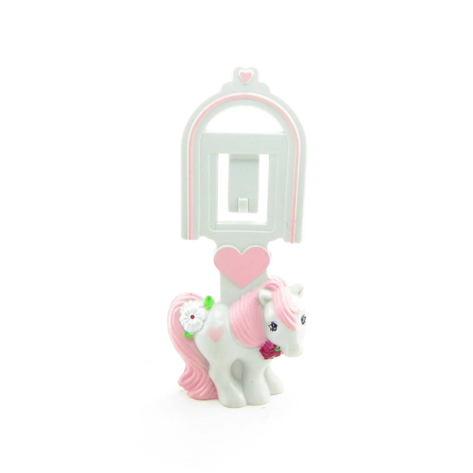 Snuzzle My Little Pony 1984 McDonald's Bookmark