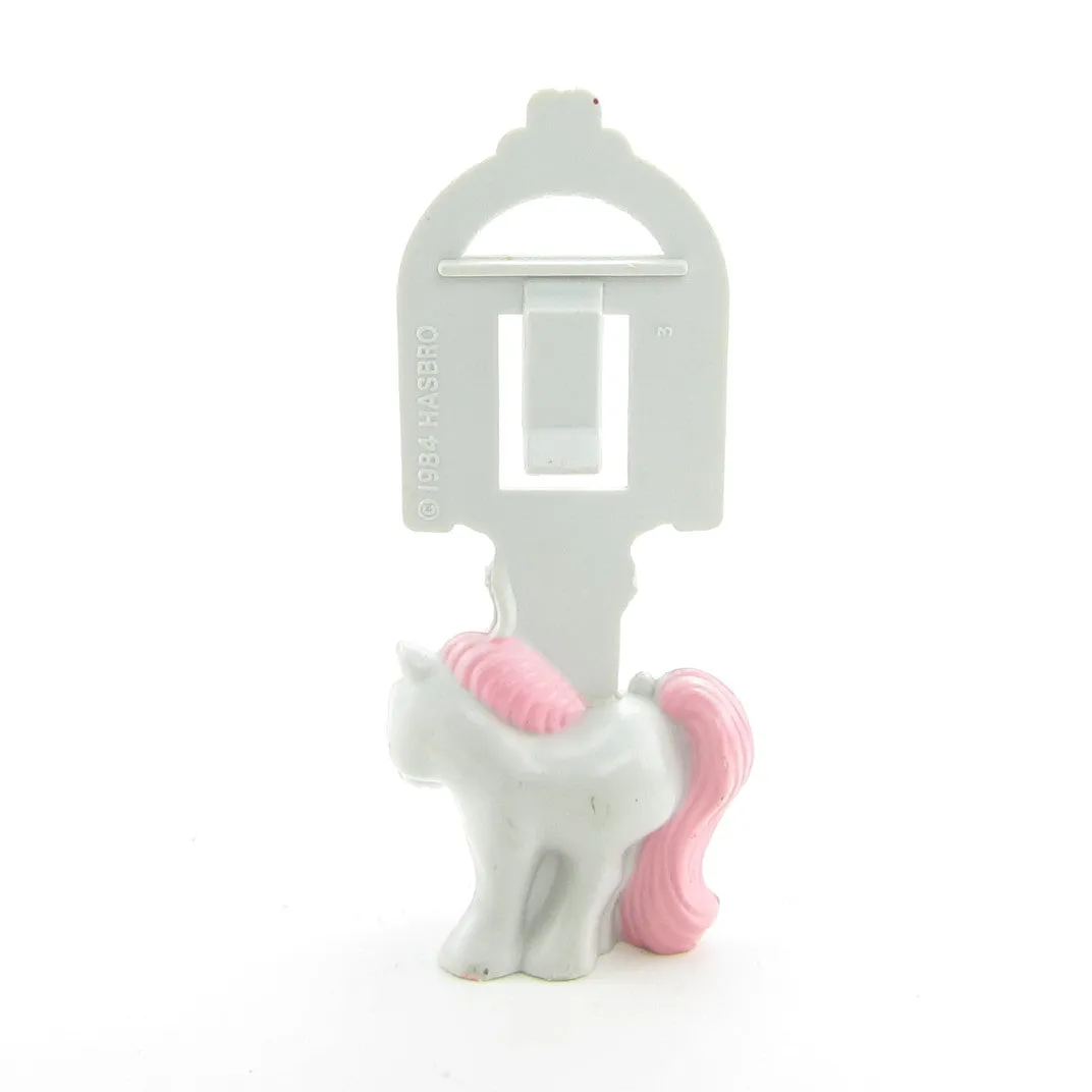 Snuzzle My Little Pony 1984 McDonald's Bookmark