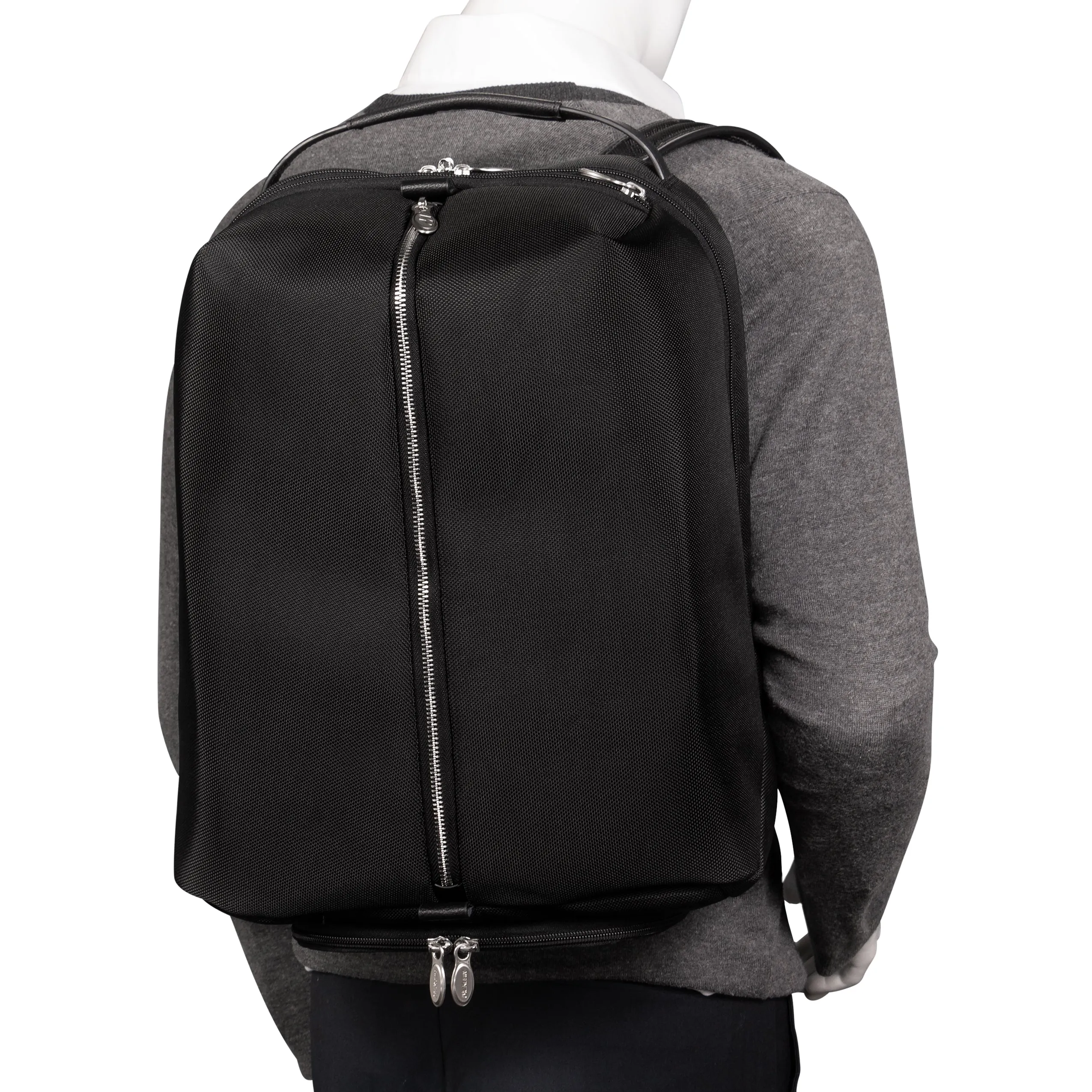 SOUTH SHORE | 17” Nylon Overnight Laptop Backpack