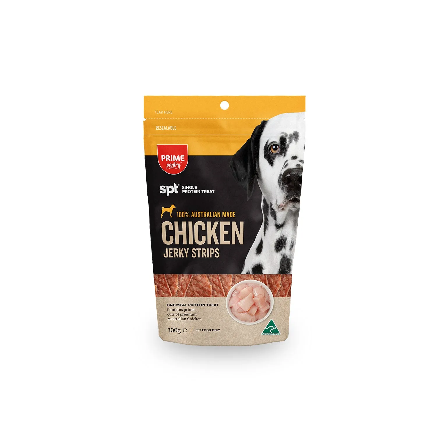 SPT™ Jerky Chicken Treats 100g