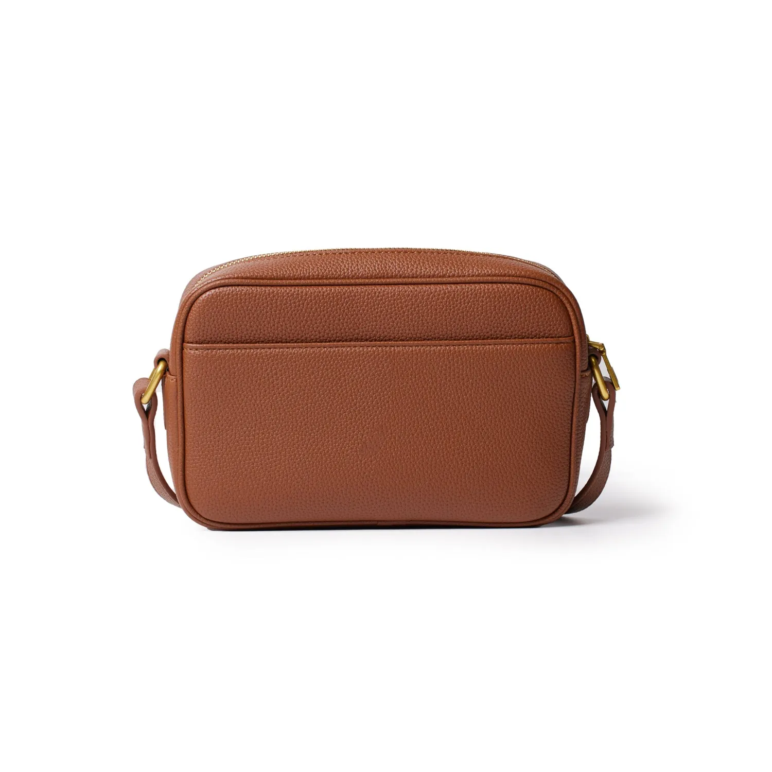 STANDARD PEBBLE CAMERA BAG - BROWN