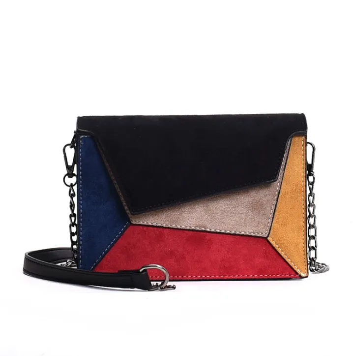 Stitched Me Diagonal Shoulder Bag