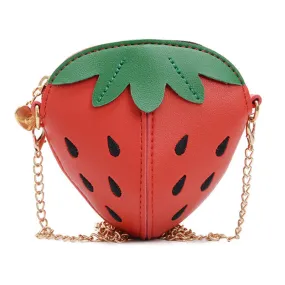 STRAWBERRY Shoulder Bag