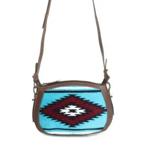 Tapestry Treasure Shoulder Bag