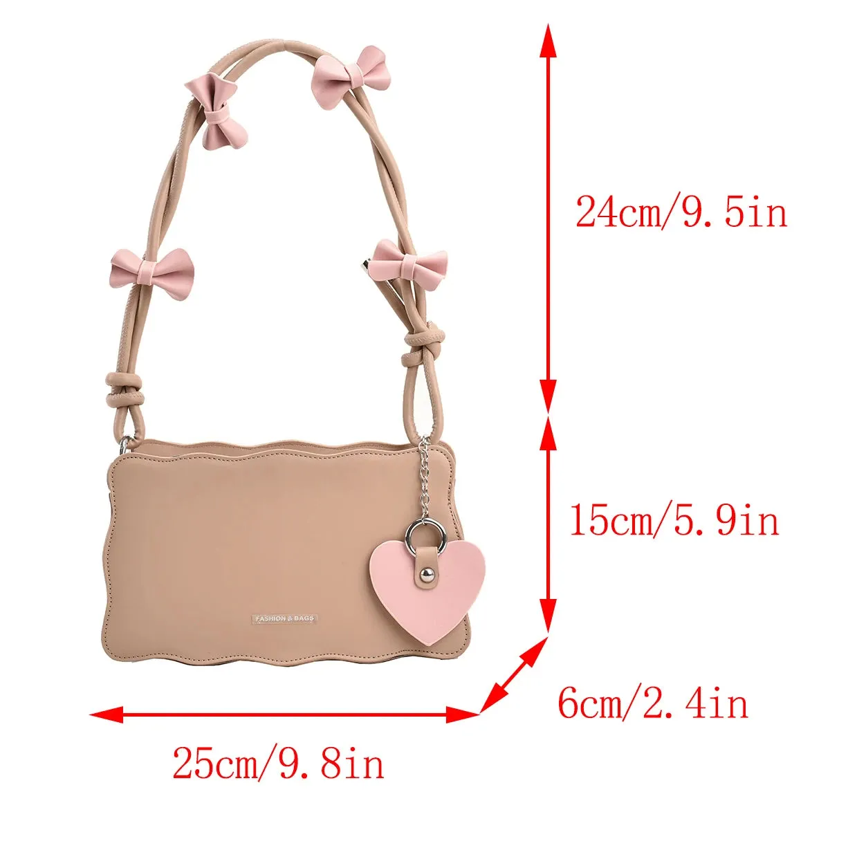 TAVIMART  -  Bow Women Bags Trend Handbags  Designer Luxury Underarm Bags Female Totes Fashion Woven Shoulder Handbags For Women New