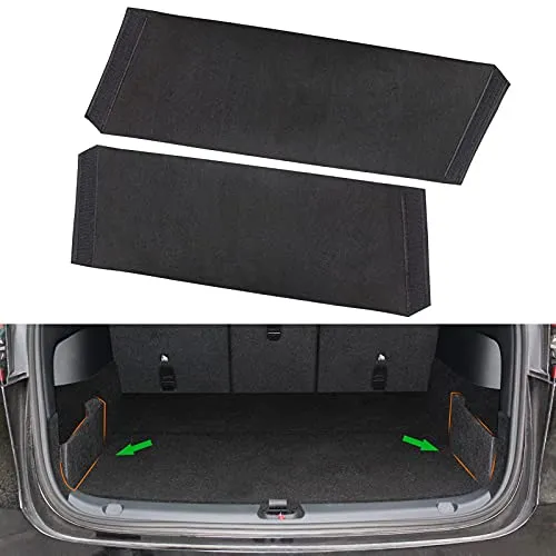 Tesla Model Y Organizer Storage Side Dividers for Under Seat, Rear Center Console, Rear Trunk, Accessories for Tesla Model Y (7 Piece Set)