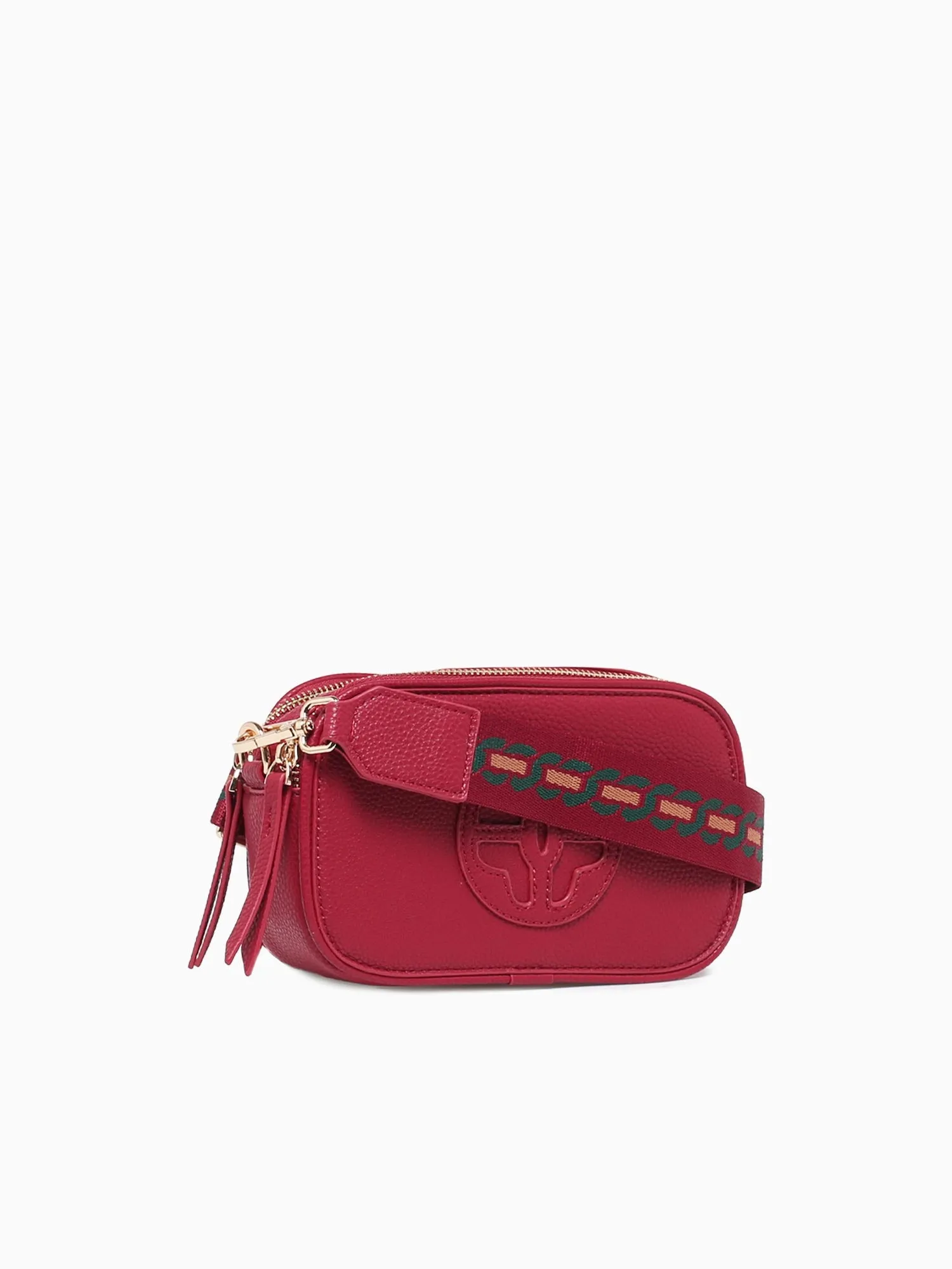 Tessa Camera Bag Red