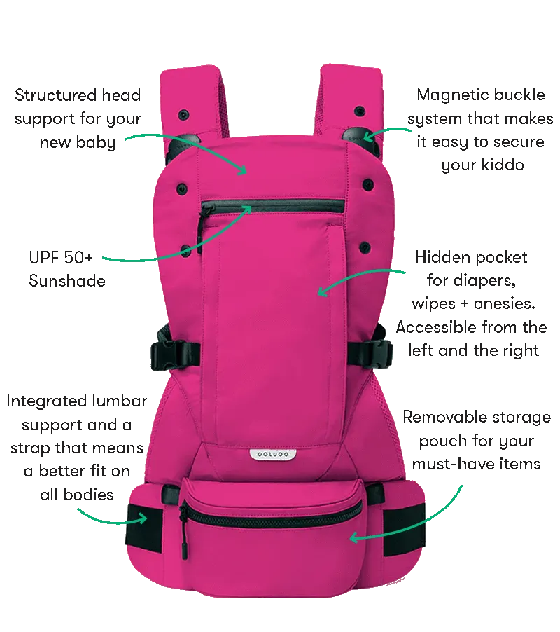 The Baby Carrier, Raspberry