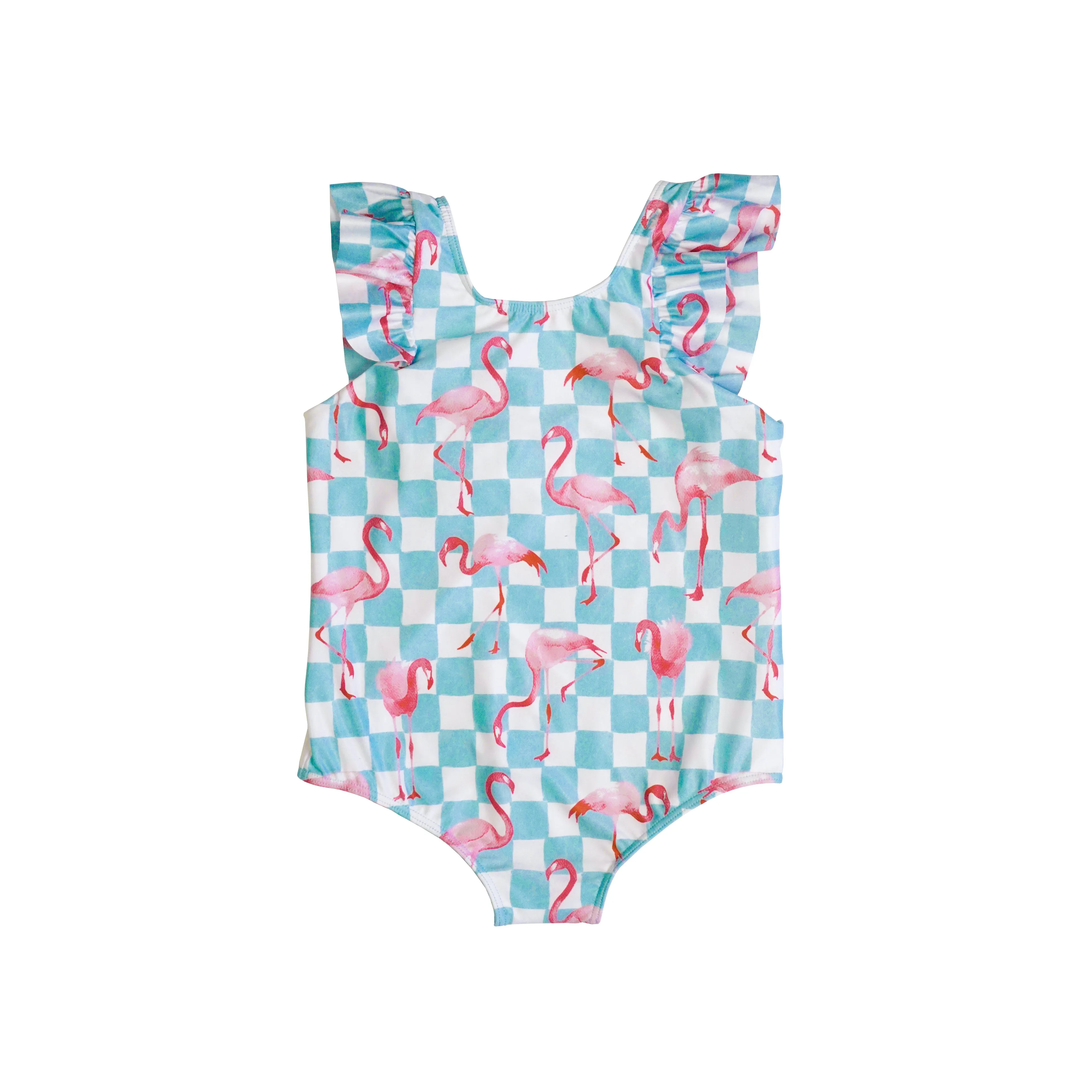 The Copacabana - Girls Ruffle One Piece UPF 50 