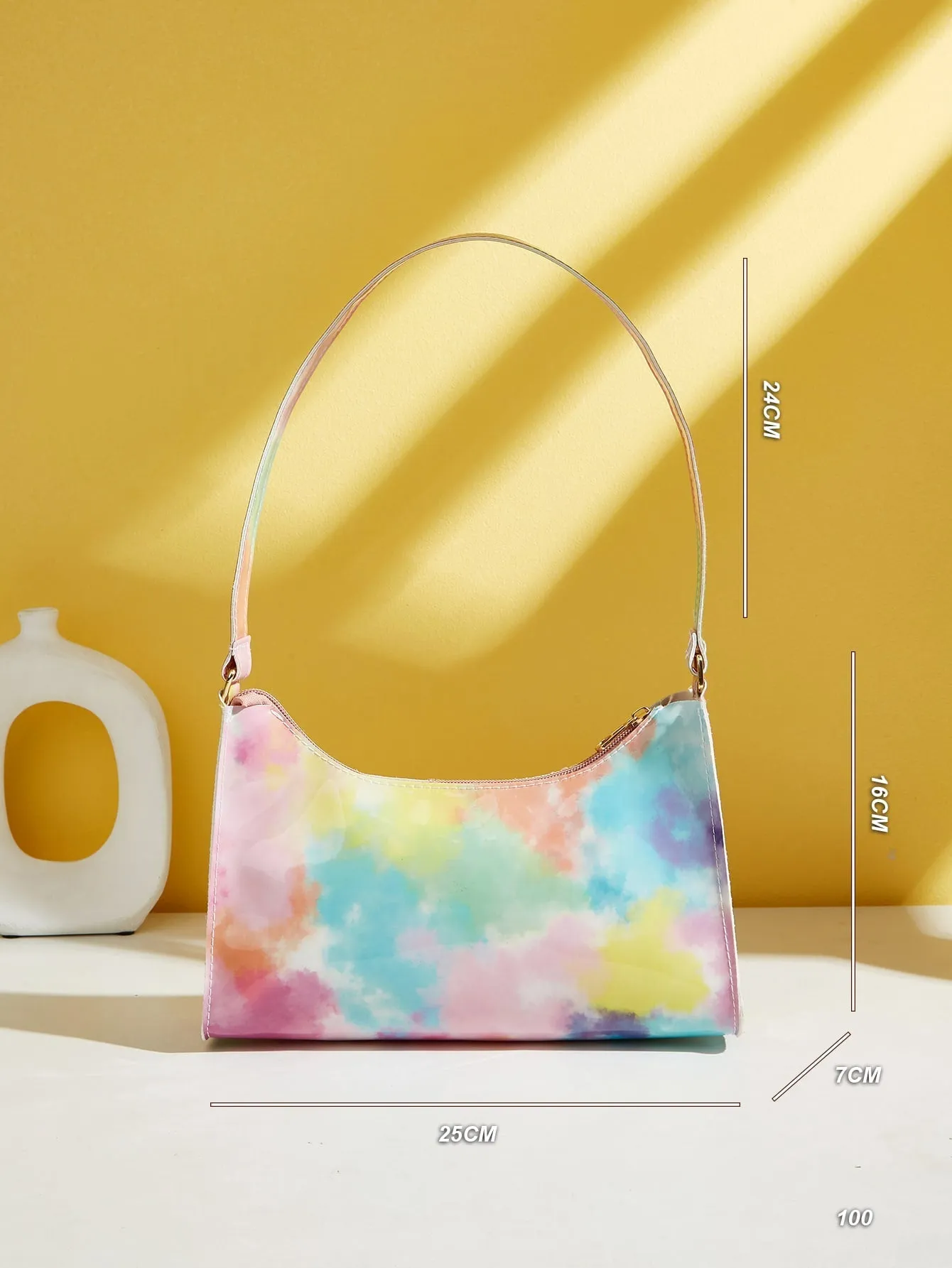 Tie Dye Shoulder Bag