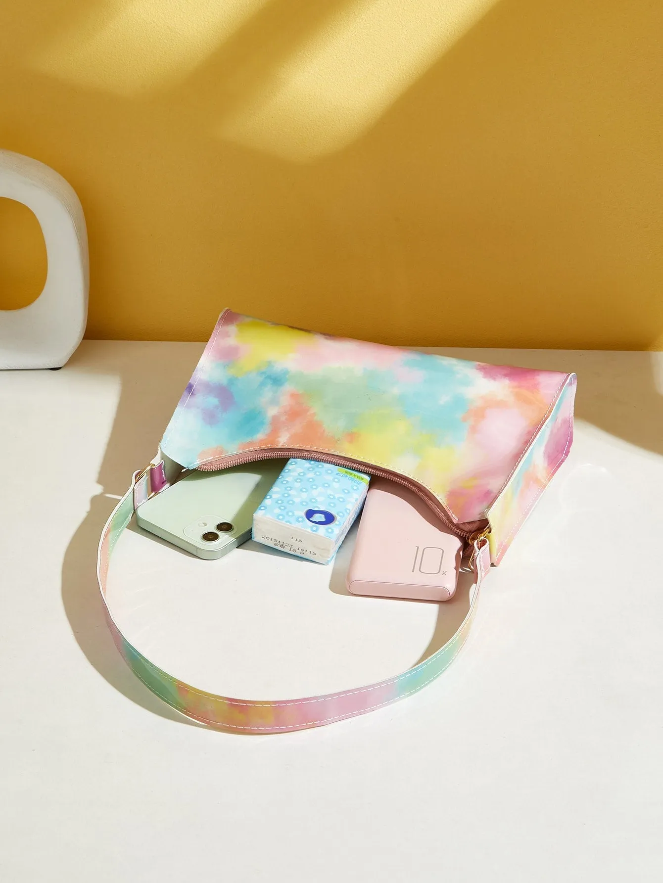 Tie Dye Shoulder Bag