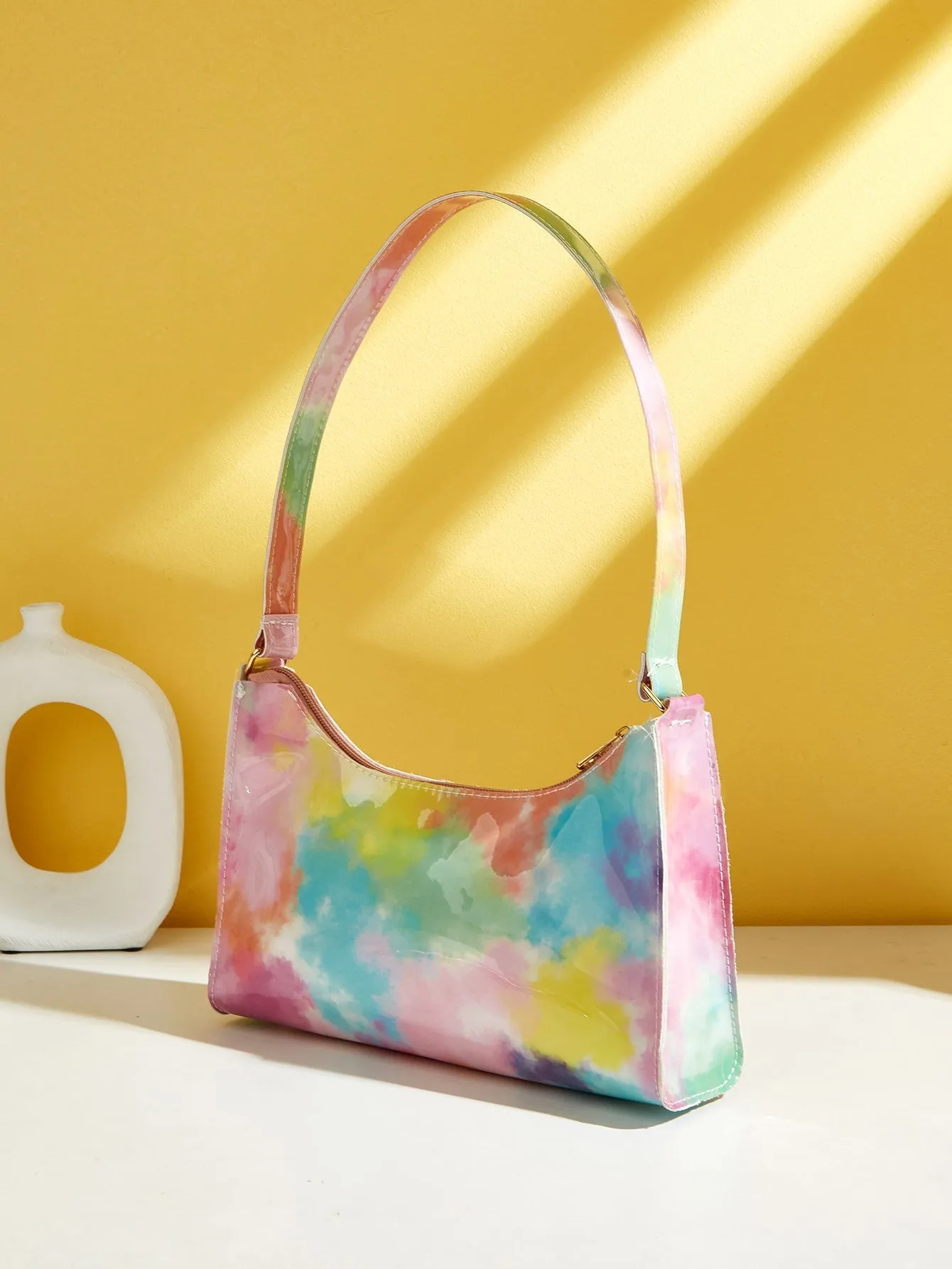 Tie Dye Shoulder Bag