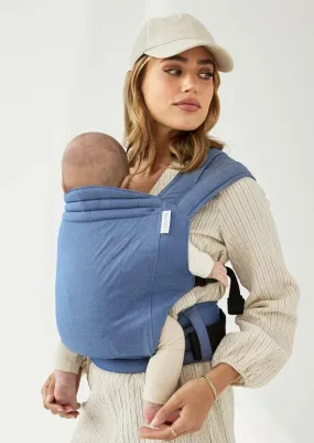 Timeless Chambray Organic Cotton Baby Carrier