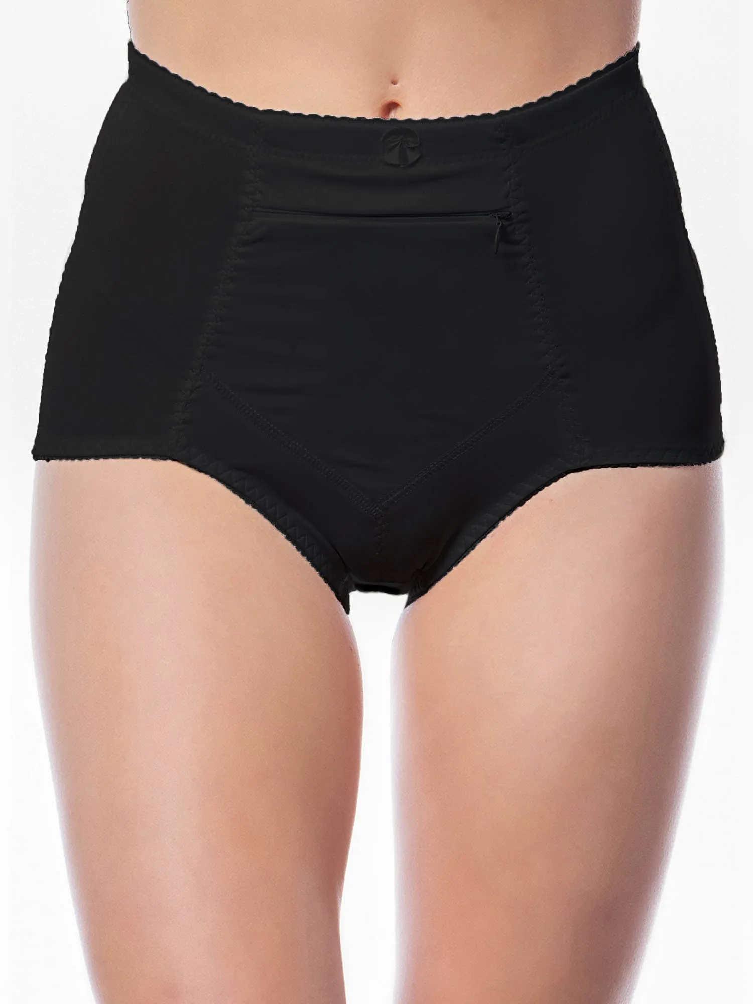 Travel Pocket Brief Panties (2 Pack)