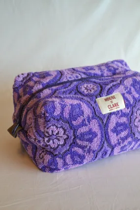 Travel Pouch | Large | Purple