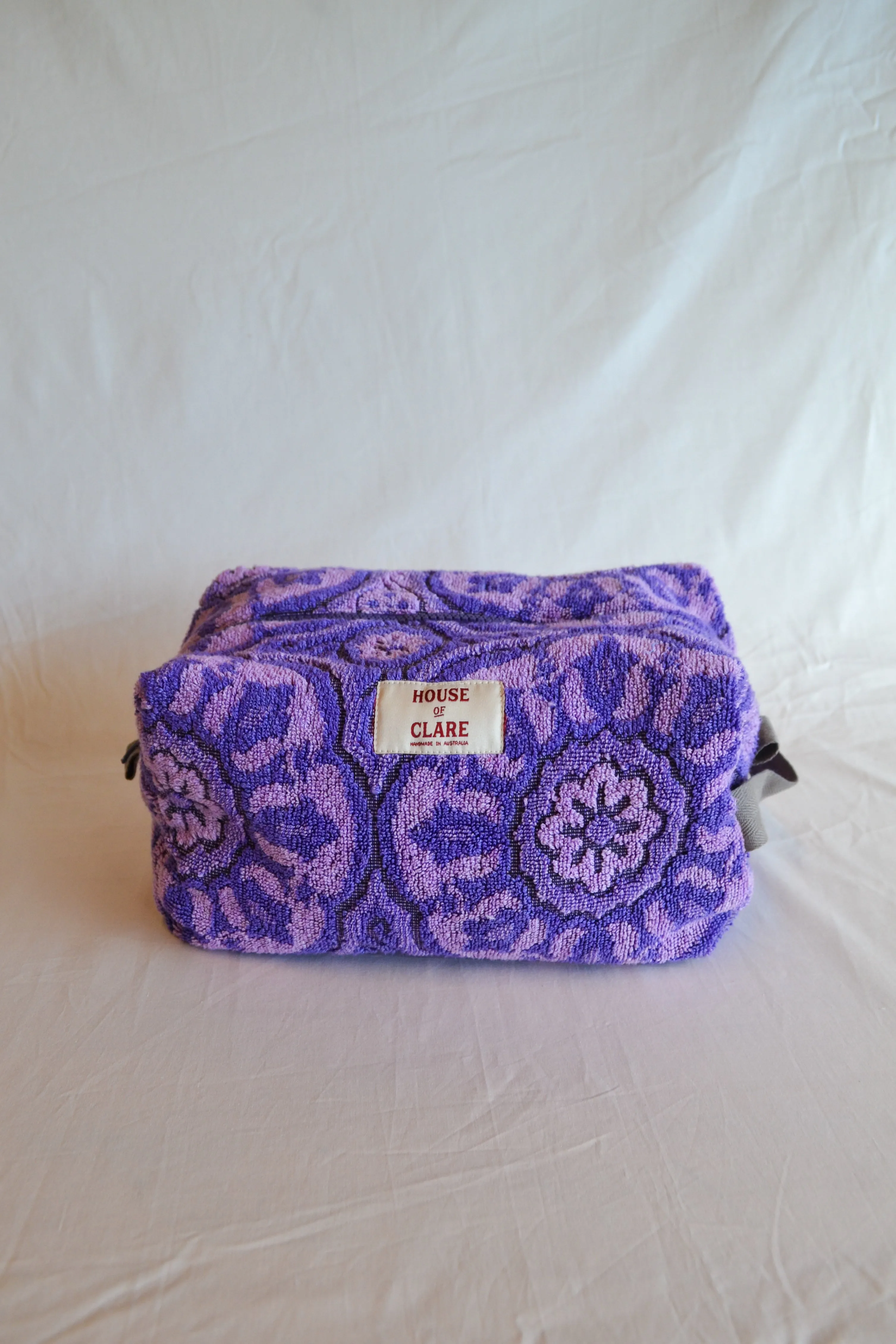 Travel Pouch | Large | Purple