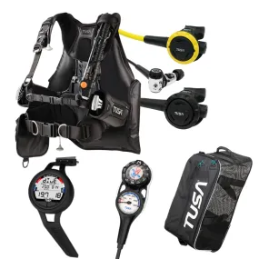 Tusa BB React Package with Element III Wrist & RS-1001