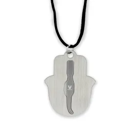 V Syndicate Hamsa Dabit Necklace - 2in