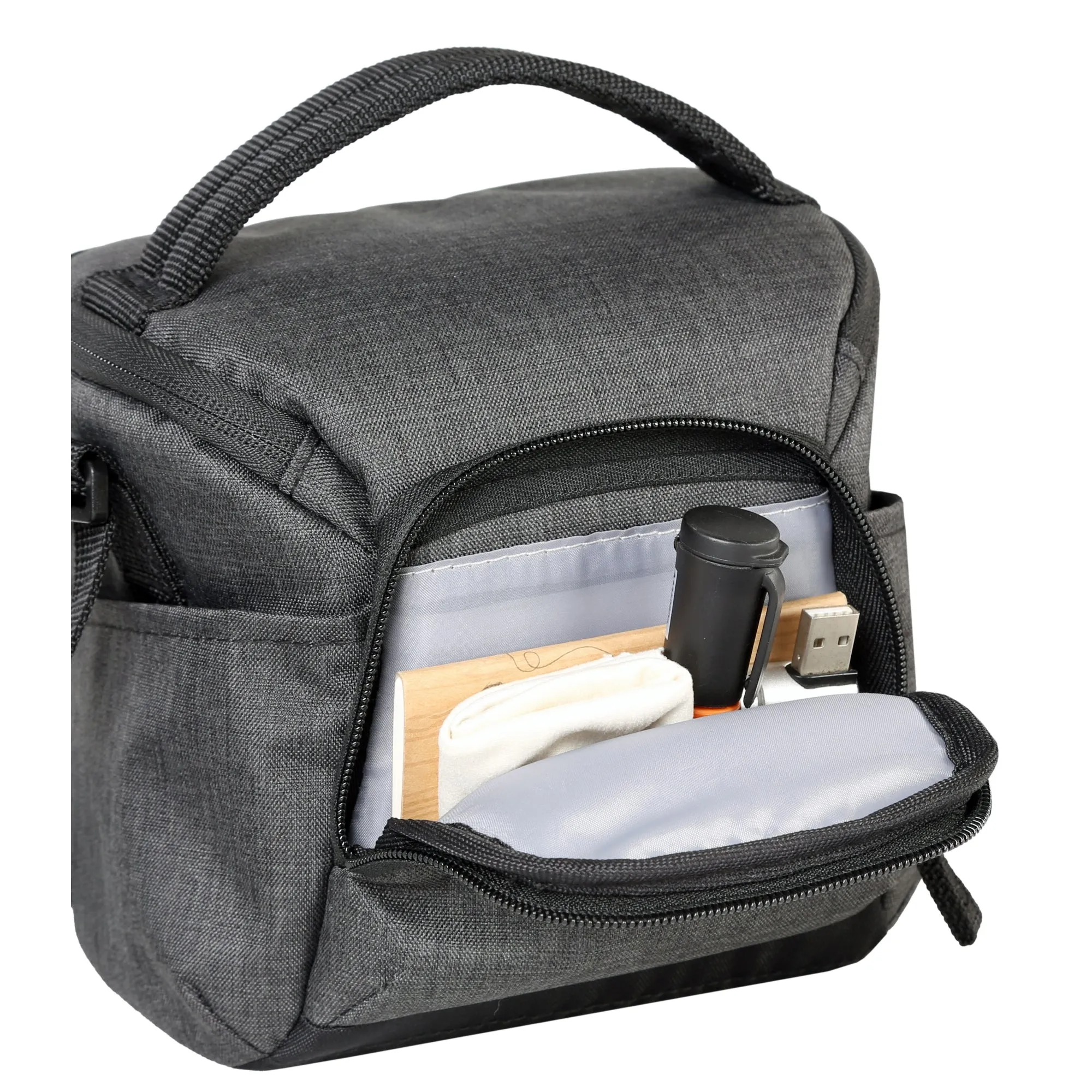 VESTA Aspire 15 GY 3 Litre Shoulder Bag - Grey