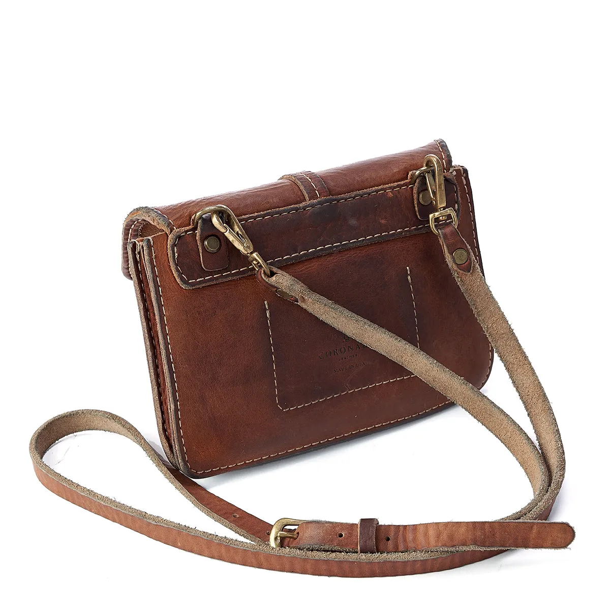 Vintage Stone-Washed Crossbody #201