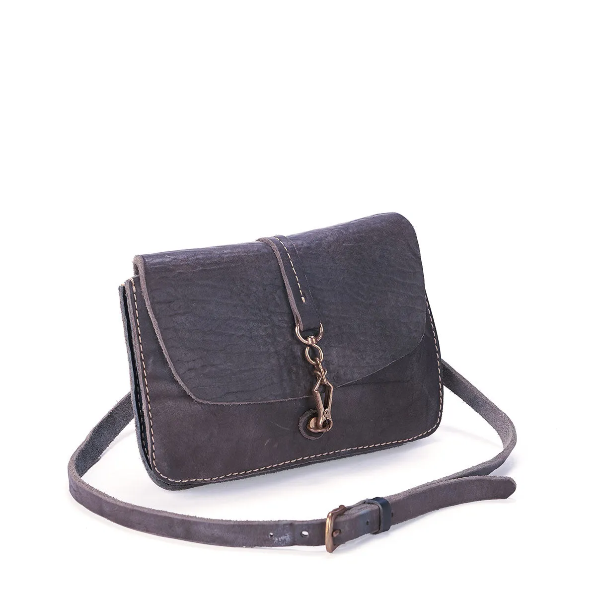 Vintage Stone-Washed Crossbody #201