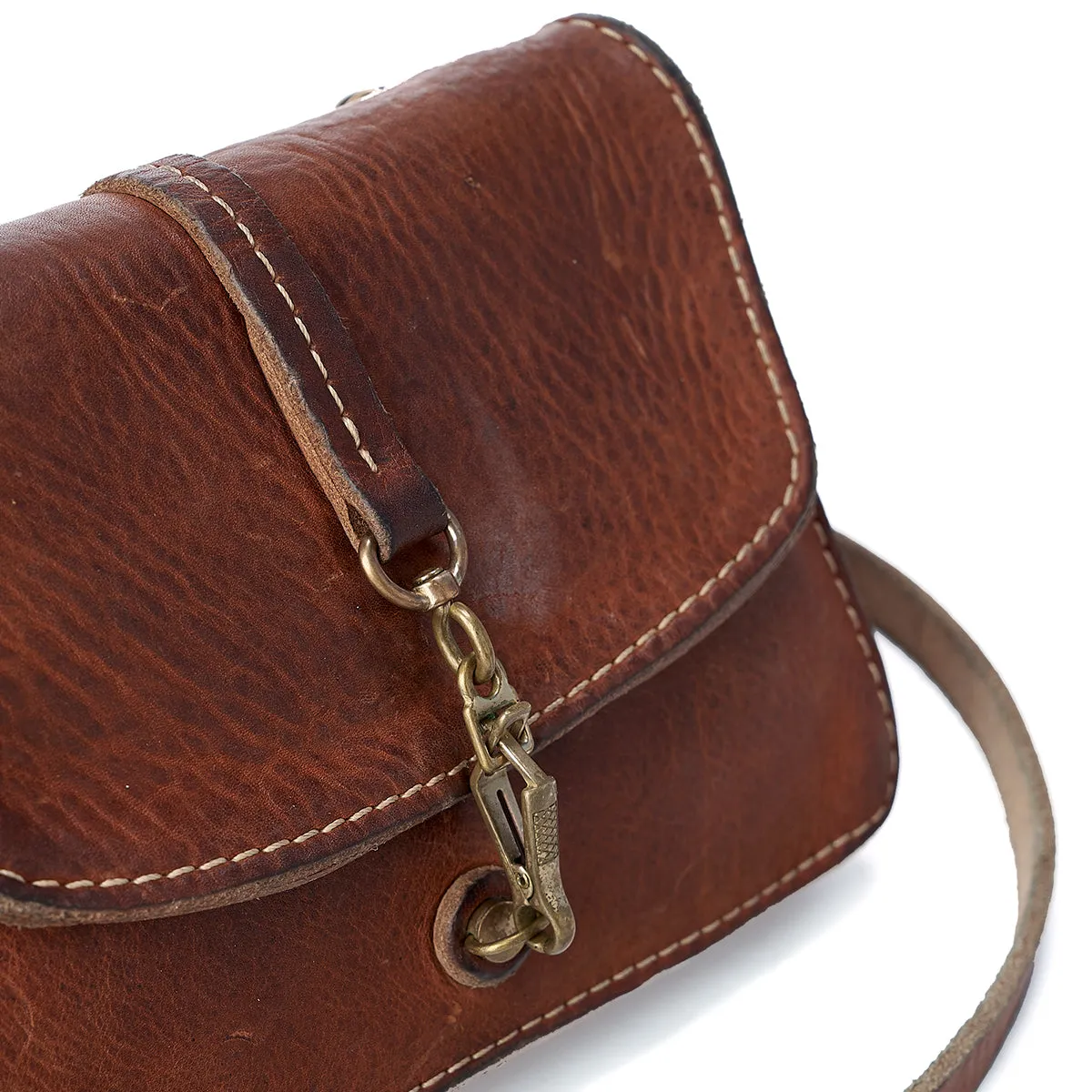 Vintage Stone-Washed Crossbody #201