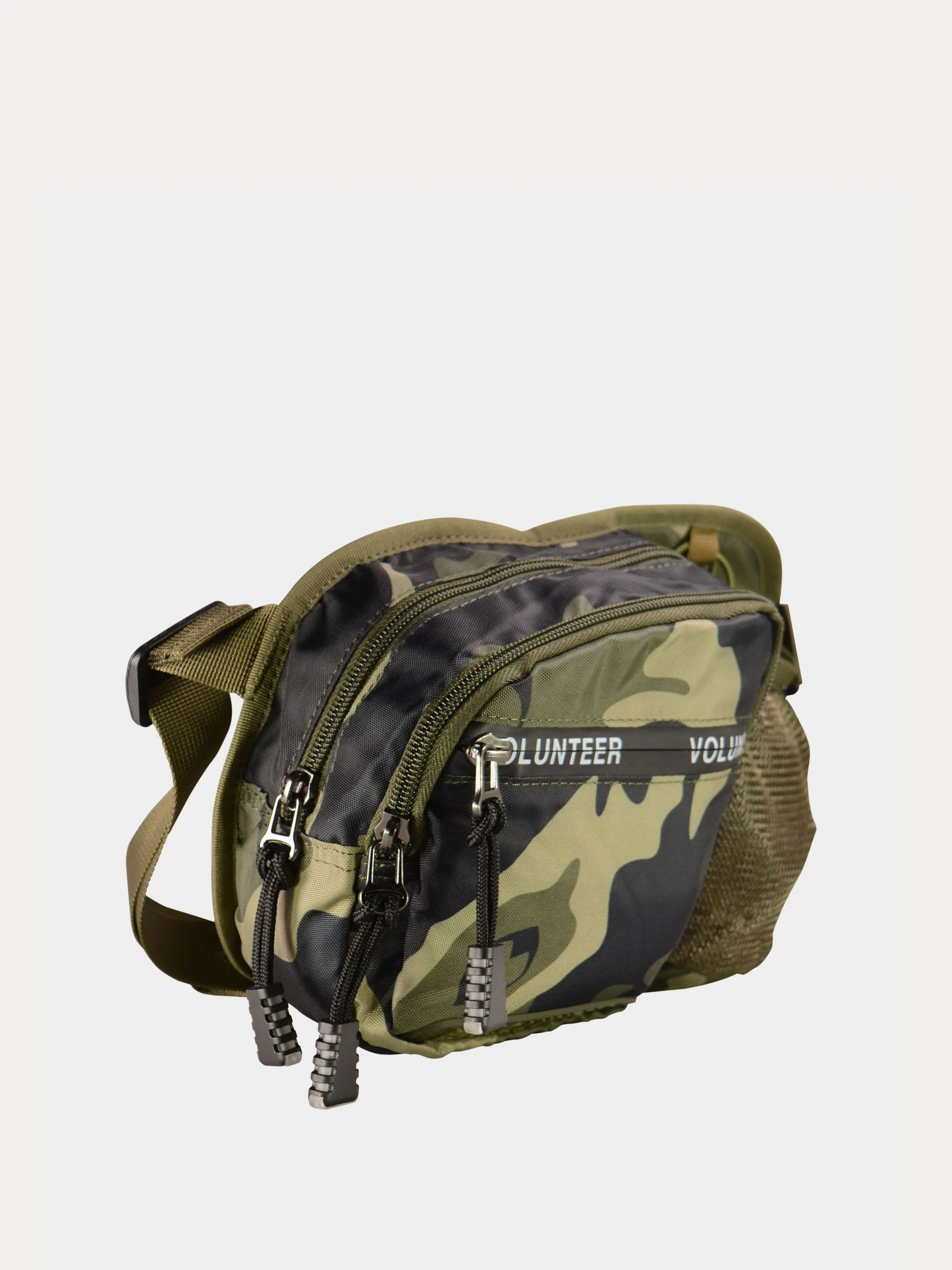 Volunteer Cammo Print Waist Bag