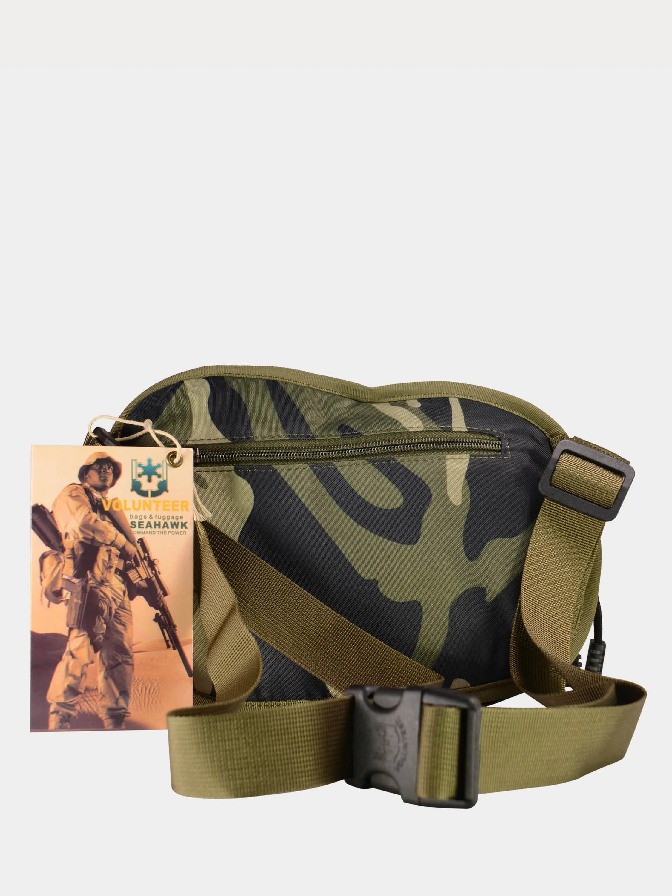 Volunteer Cammo Print Waist Bag