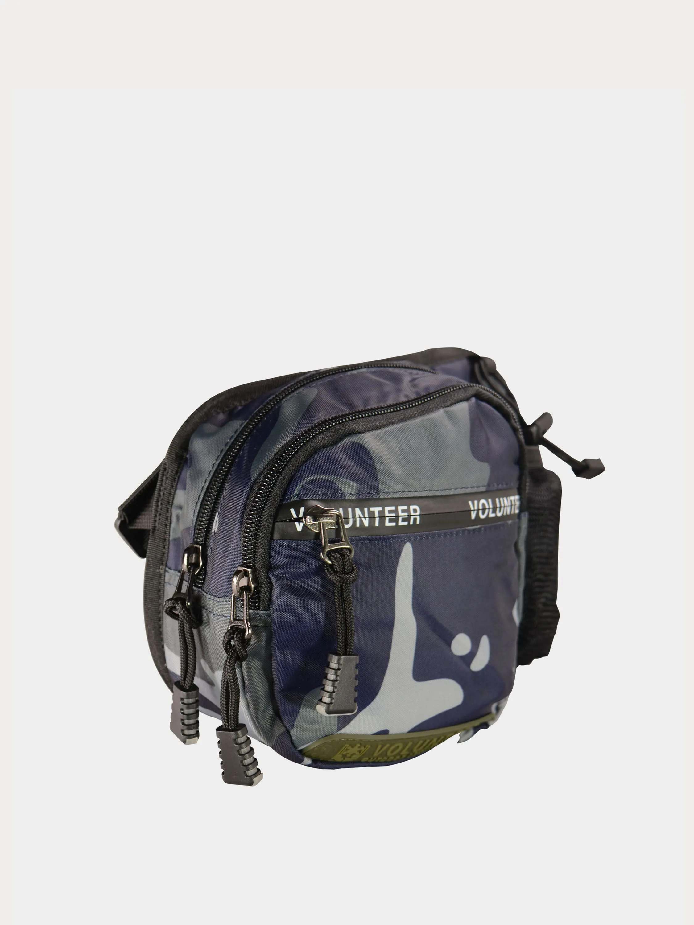 Volunteer Cammo Print Waist Bag