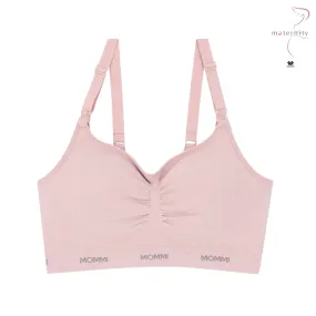 Wacoal Maternity Mommi Bra บราสำหรับให้นมบุตร รุ่น WM1Y02 สีชมพู (WR)