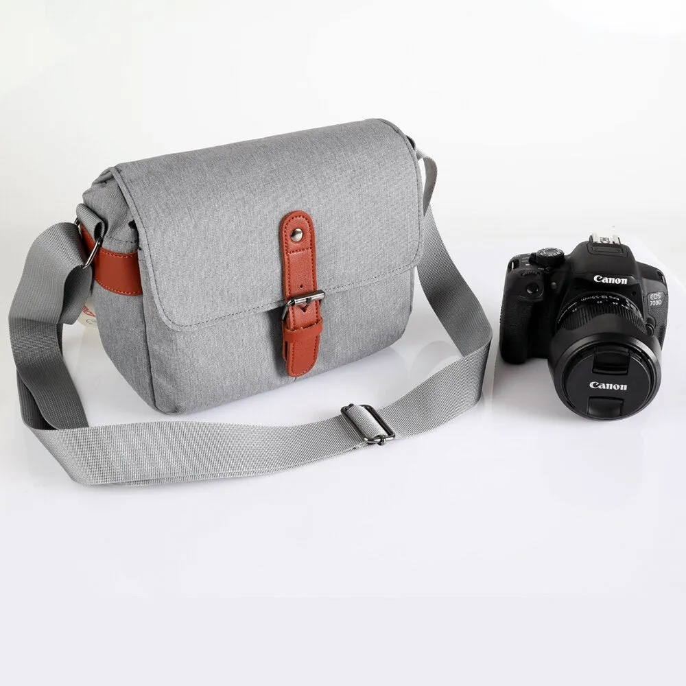 Waterproof Camera Case Lightweight Sling Shoulder Travel Bag For Canon Nikon SONY Panasonic Pentax Olympus Fujifilm Instax MINI