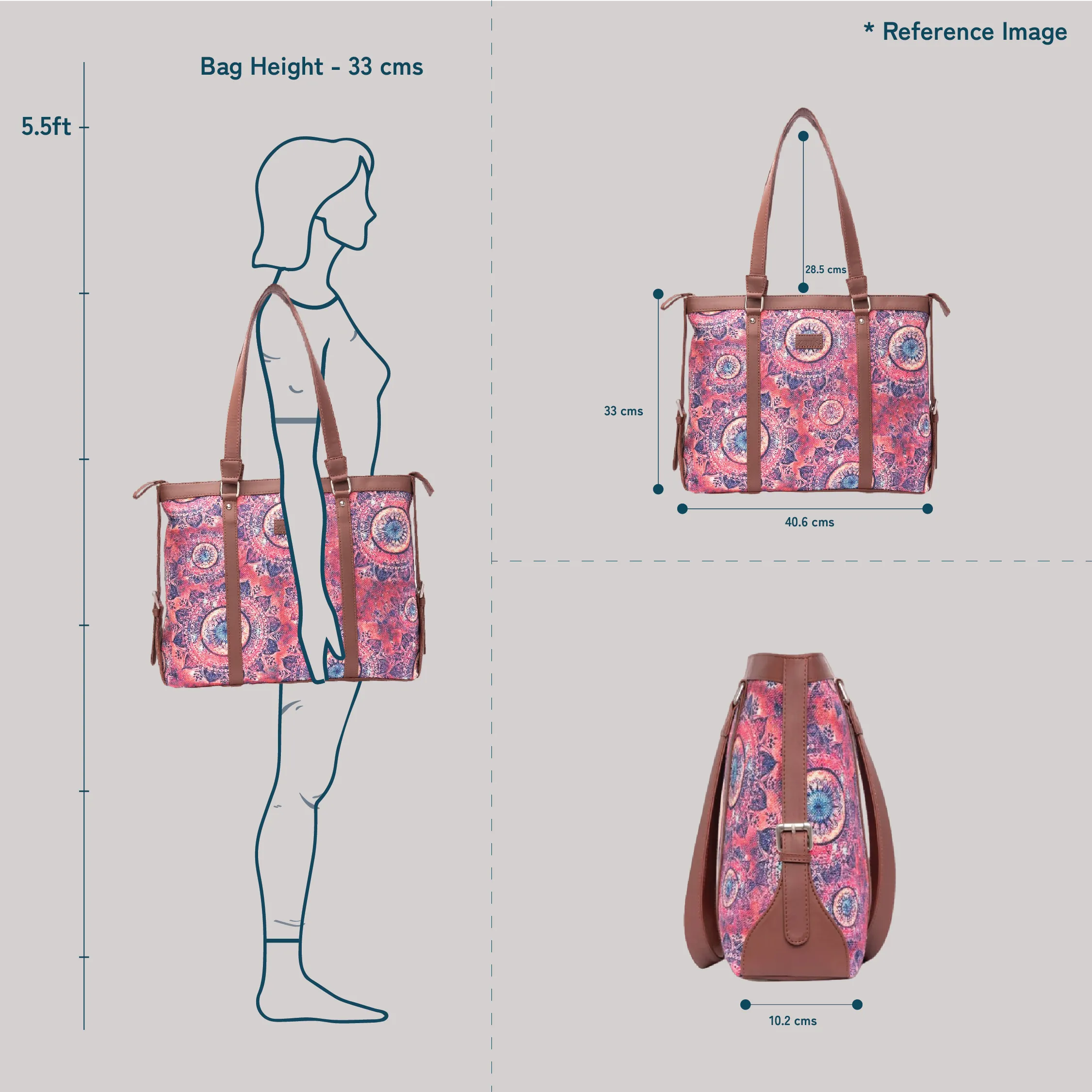 WavBeach Women's Office Bag