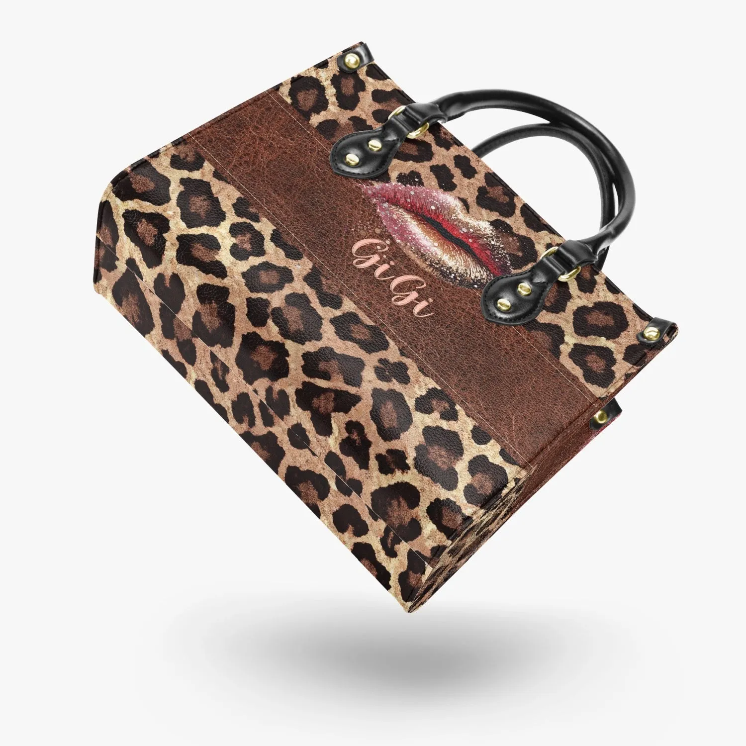 Women's Tote Bag - Leopard Print, GiGi