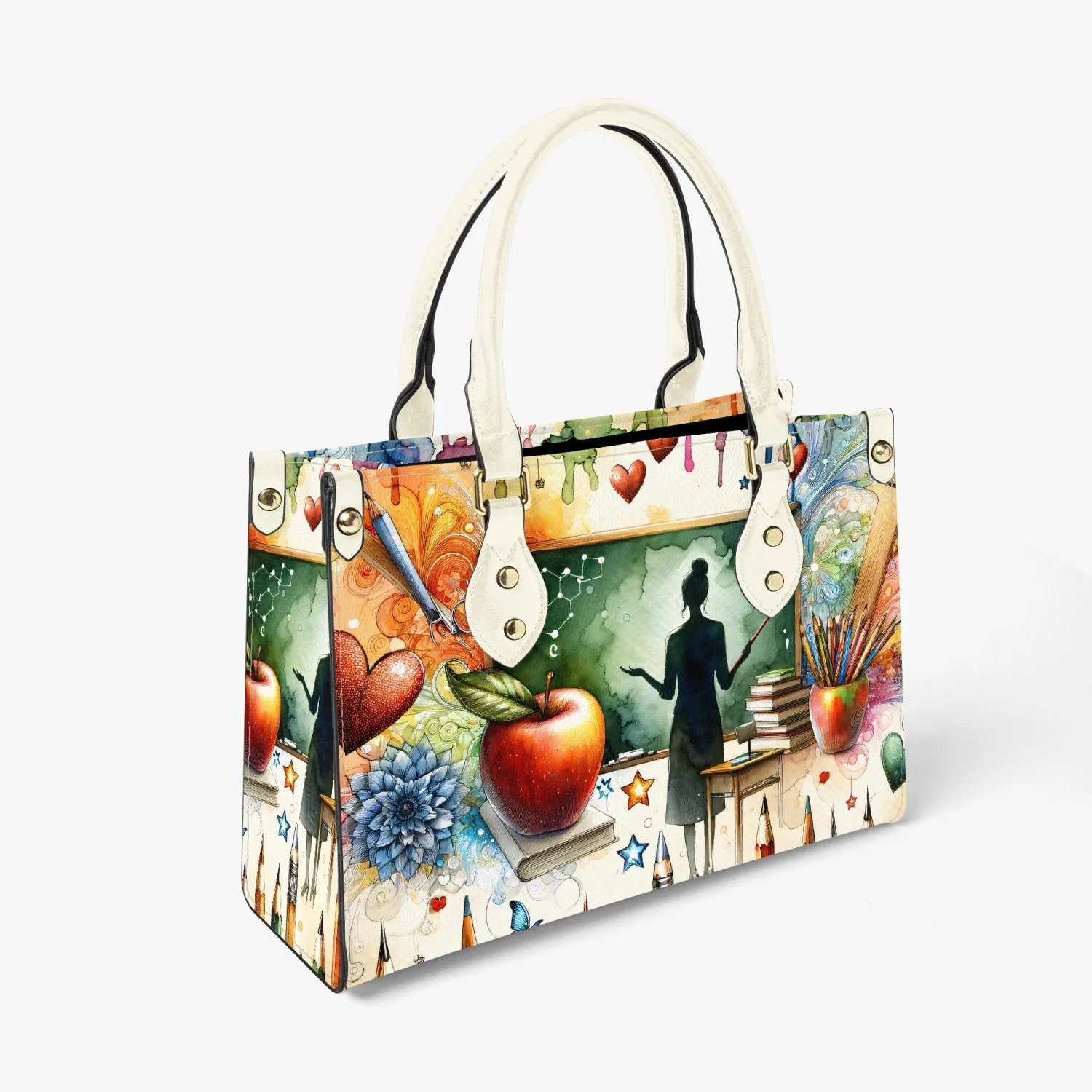 Women's Tote Bag - Long Strap - Teacher