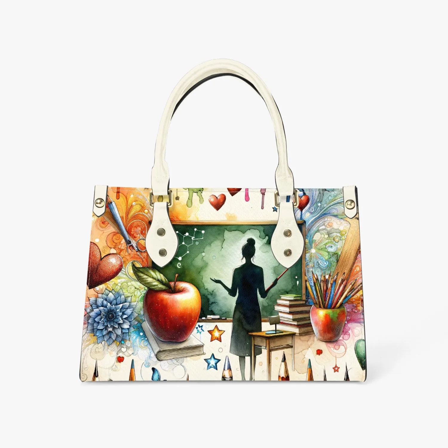 Women's Tote Bag - Long Strap - Teacher