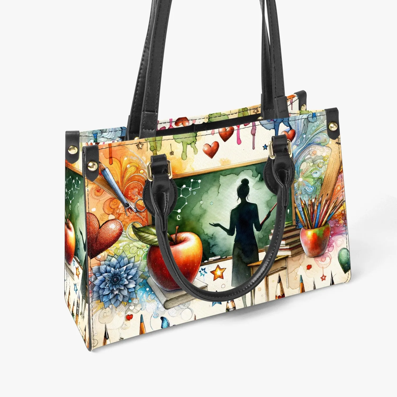 Women's Tote Bag - Long Strap - Teacher