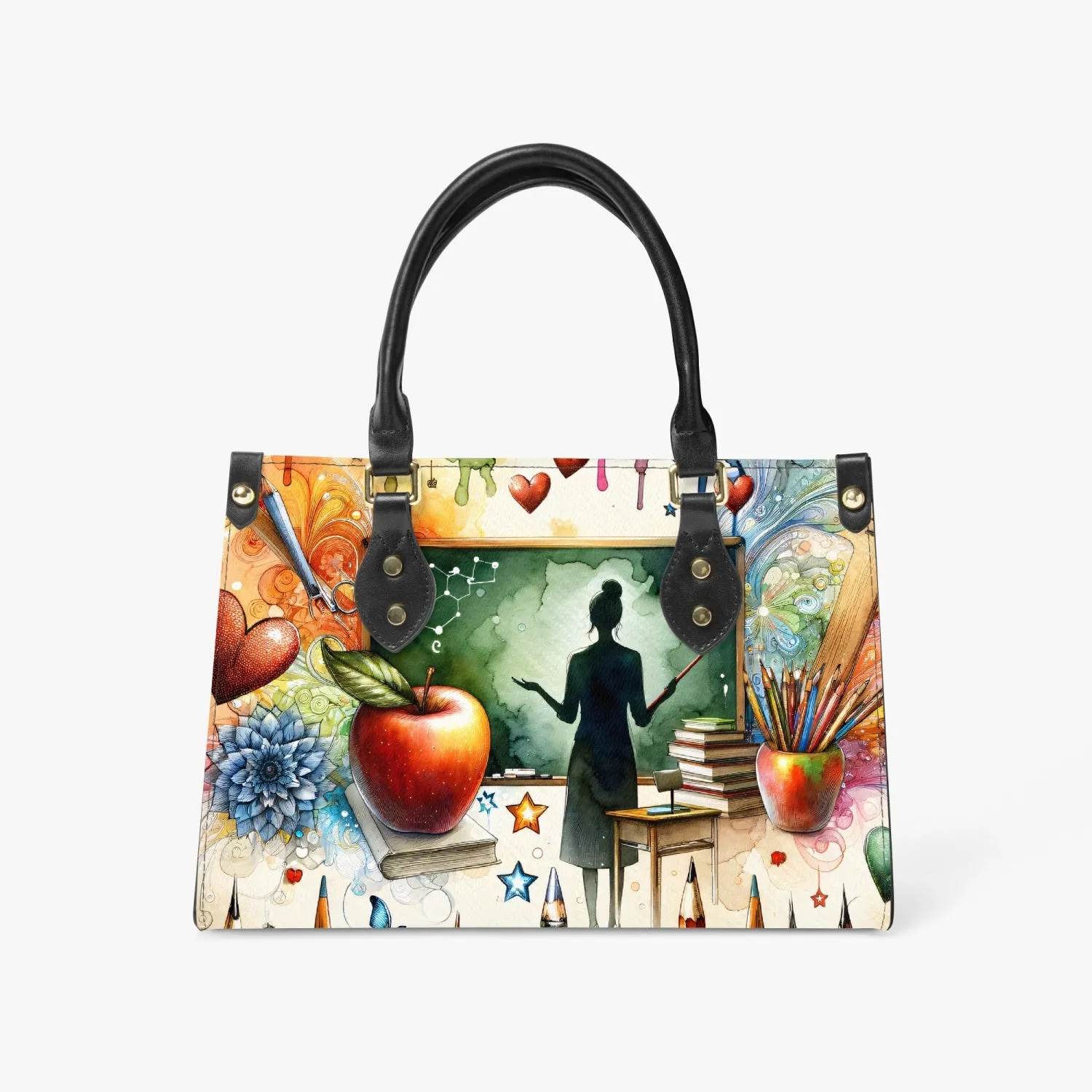 Women's Tote Bag - Long Strap - Teacher