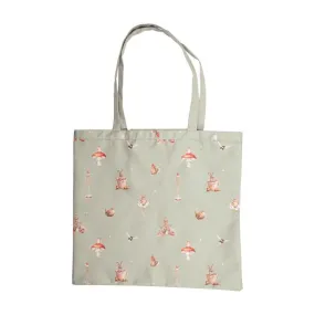 Wrendale Garden Friends Rabbit Foldable Shopper Bag