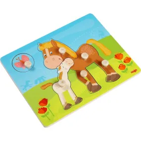 xHaba Clutching puzzle Pony family