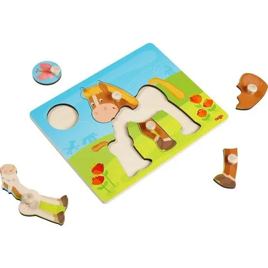 xHaba Clutching puzzle Pony family